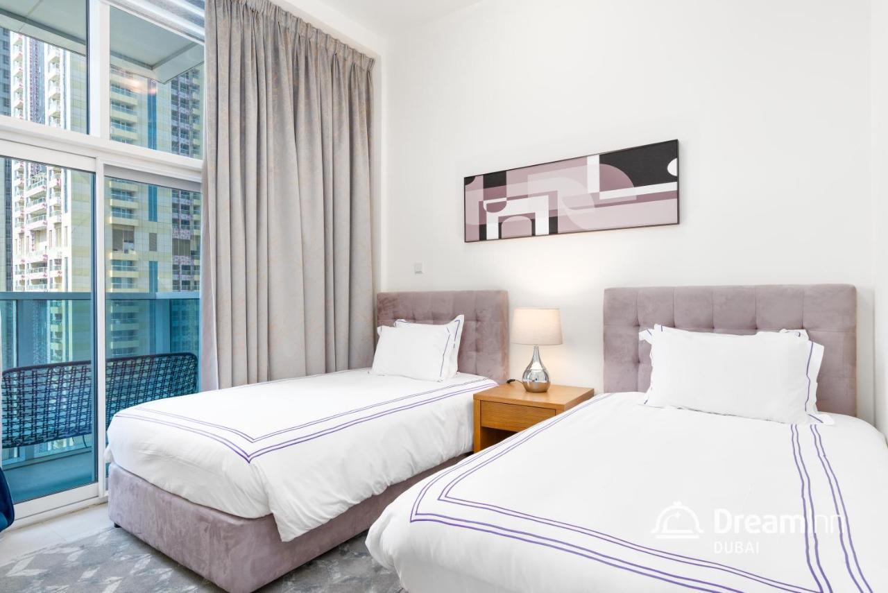 Dream Inn Apartments - Marina Arcade Tower Dubai Buitenkant foto