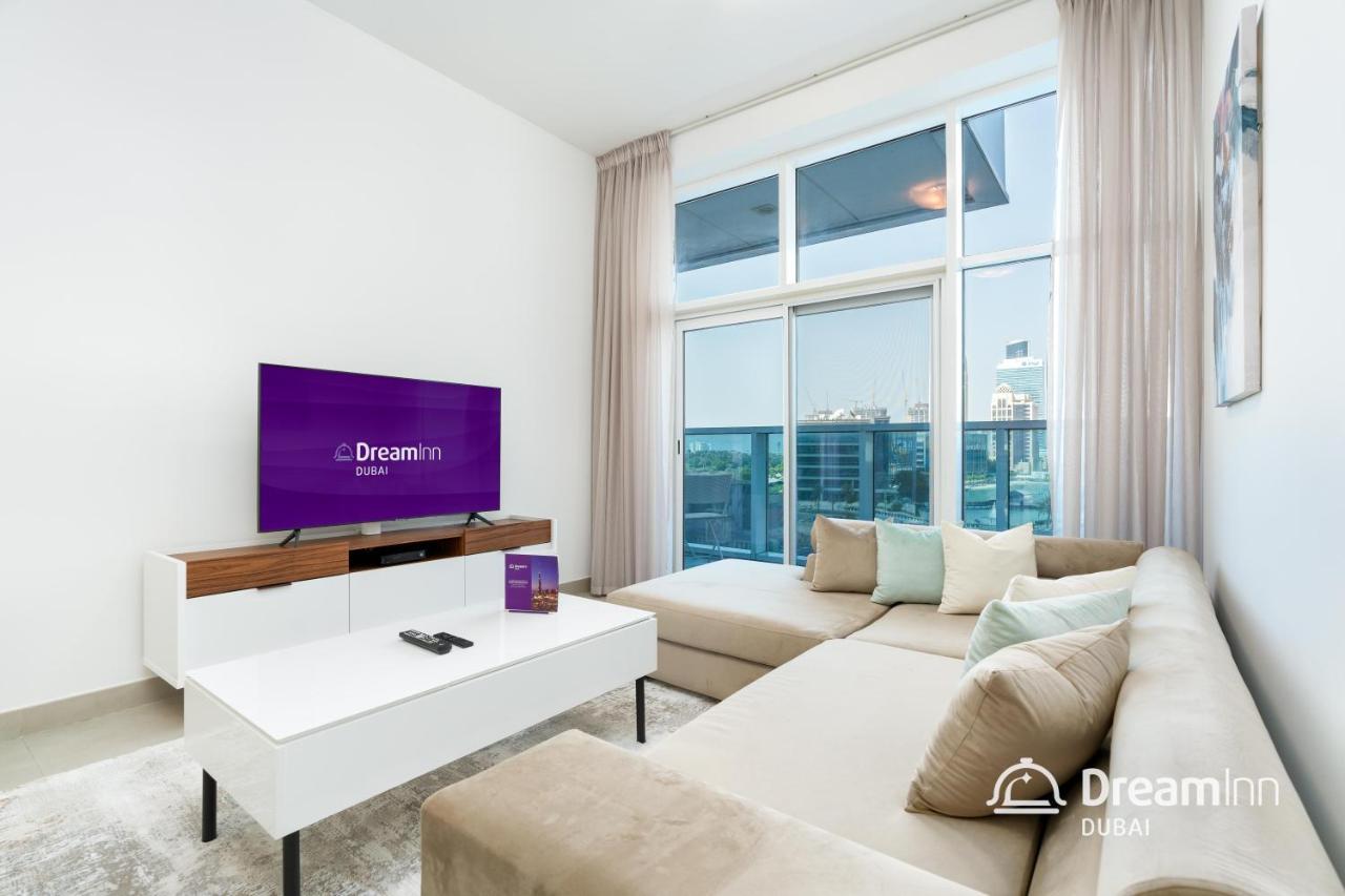 Dream Inn Apartments - Marina Arcade Tower Dubai Buitenkant foto