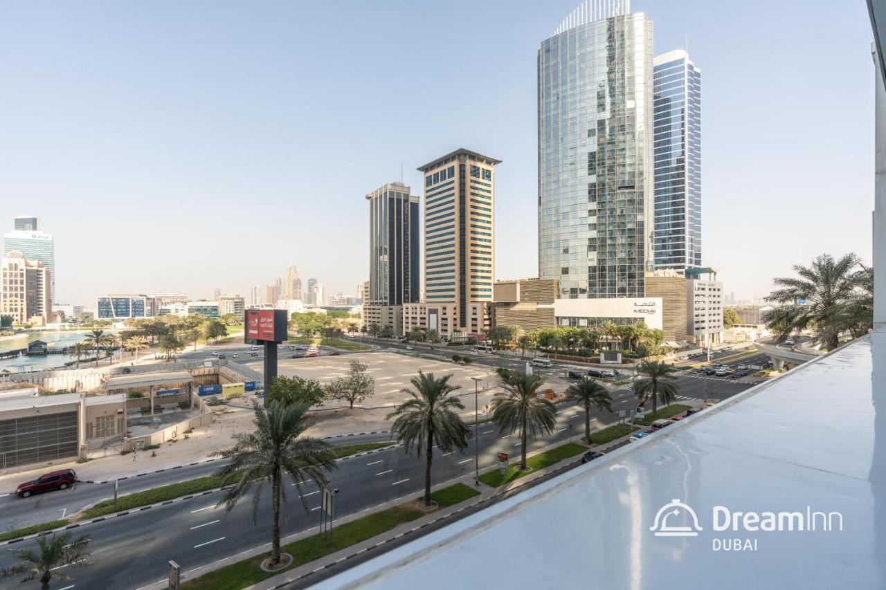 Dream Inn Apartments - Marina Arcade Tower Dubai Buitenkant foto