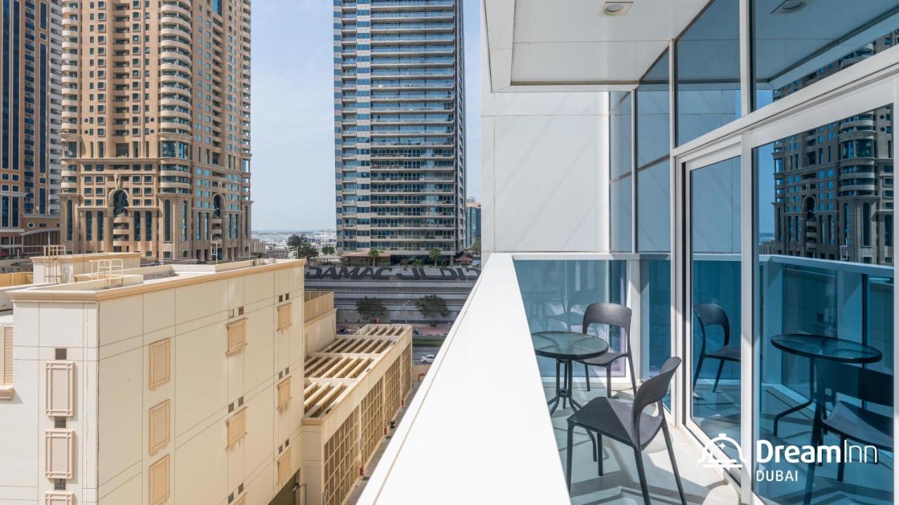 Dream Inn Apartments - Marina Arcade Tower Dubai Buitenkant foto