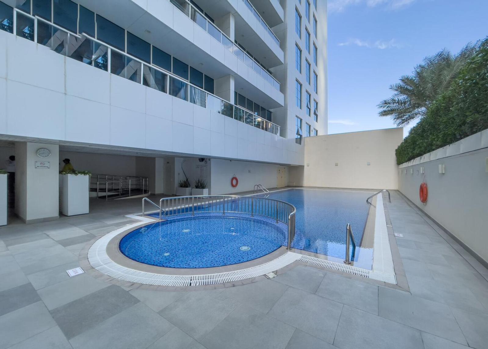 Dream Inn Apartments - Marina Arcade Tower Dubai Buitenkant foto