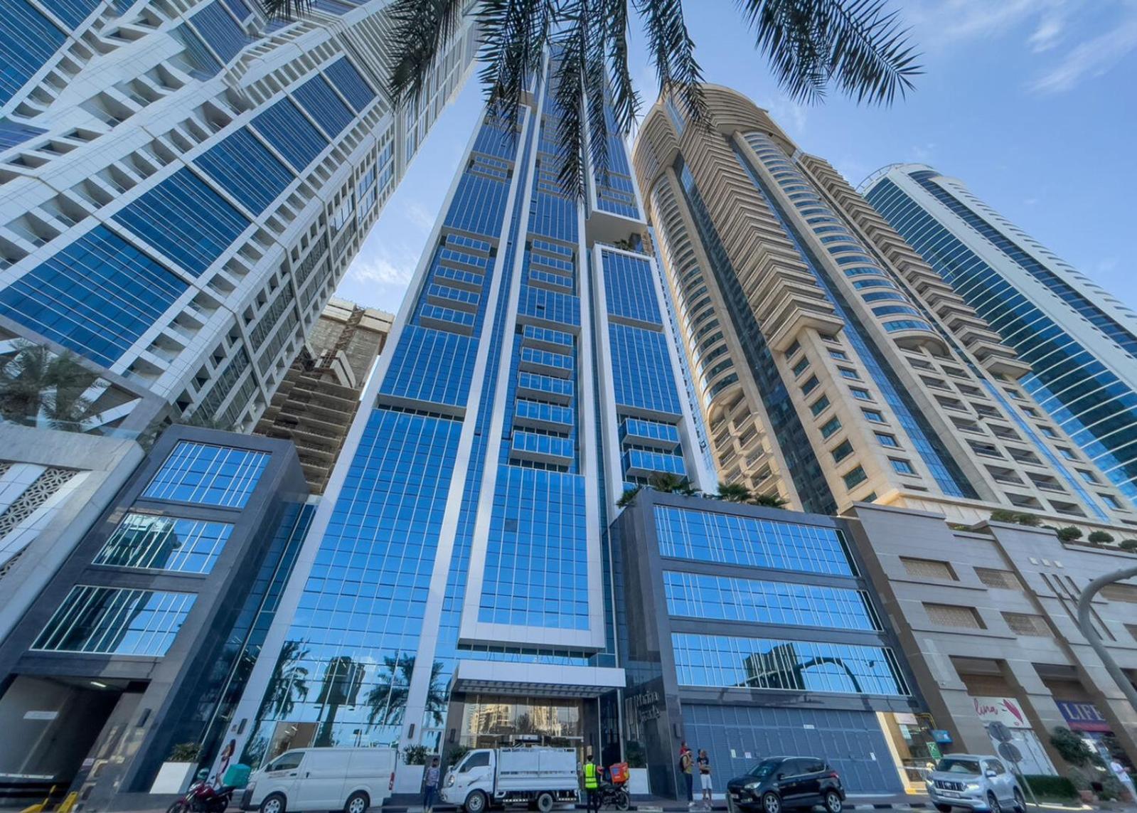 Dream Inn Apartments - Marina Arcade Tower Dubai Buitenkant foto