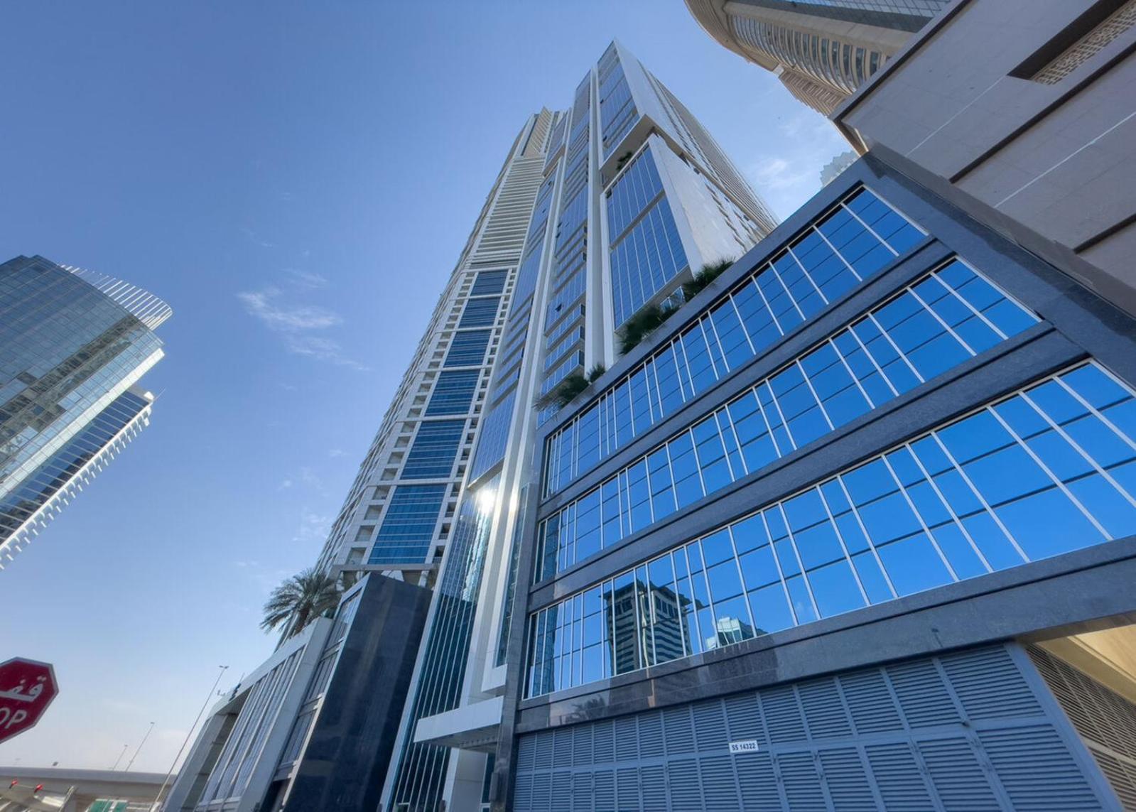 Dream Inn Apartments - Marina Arcade Tower Dubai Buitenkant foto
